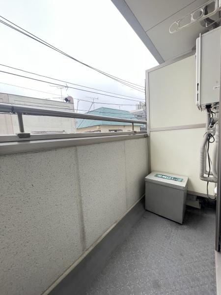 シャンエトワール(バルコニー)