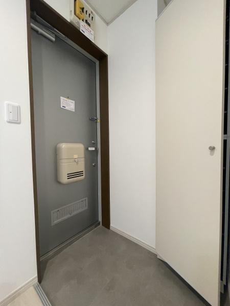 シャンエトワール(玄関)