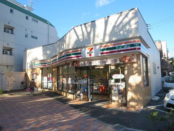 エコロジー都立大学レジデンス(セブンイレブン目黒南2丁目店)