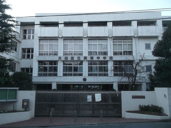 プラチナフォルム中延EAST(大田区立貝塚中学校)