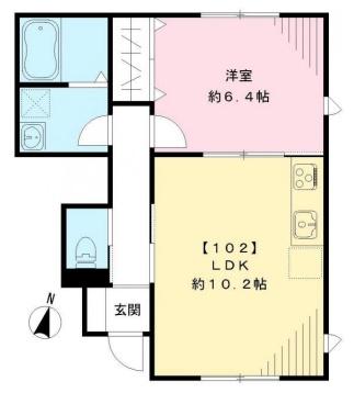 メゾンレーヴ都立大学