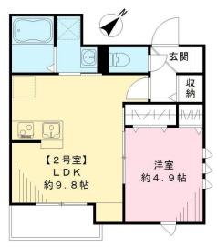 シダ―ハウス武蔵小山