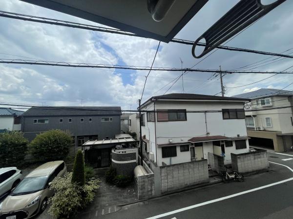 世田谷区等々力６丁目のアパート