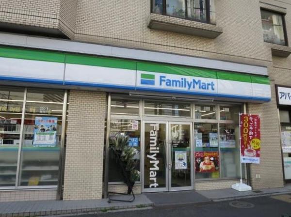 ズーム目黒かむろ坂(ファミリーマート伊豆屋下目黒三丁目店)