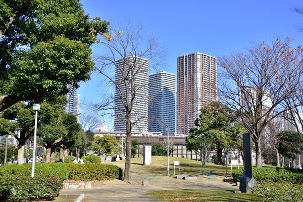 アミュレット武蔵小杉(川崎市中原平和公園)