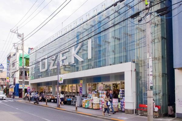 世田谷区等々力２丁目のアパート(スーパーオオゼキ尾山台店)