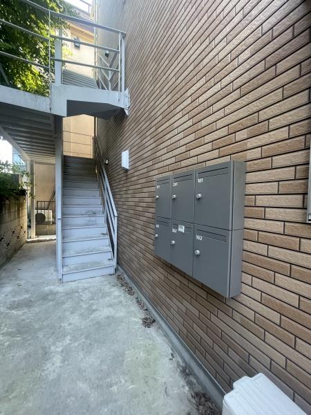 目黒区緑が丘１丁目のアパート