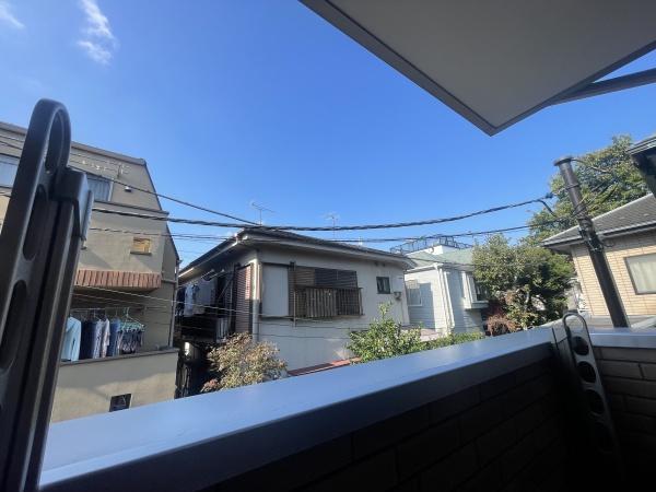 目黒区緑が丘１丁目のアパート