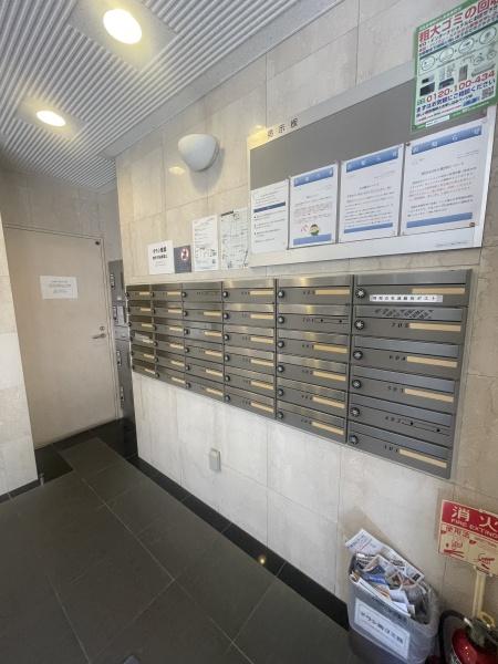 川崎市中原区新丸子町のマンション