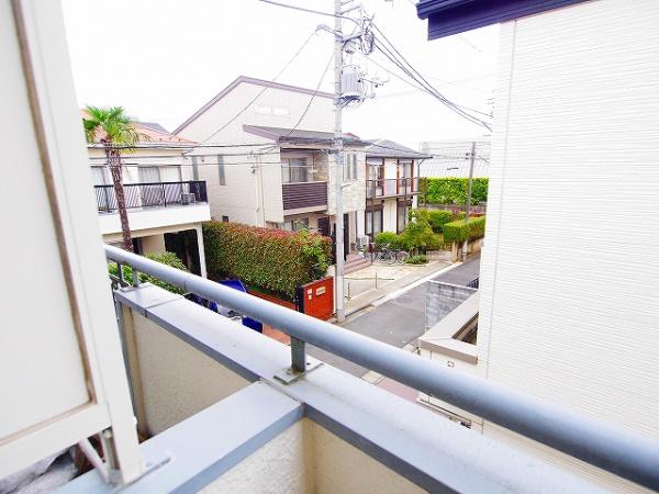 目黒区自由が丘３丁目のアパート
