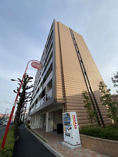 世田谷区瀬田２丁目のマンション