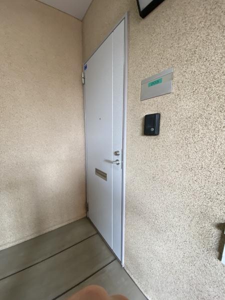 目黒区大岡山１丁目のアパート