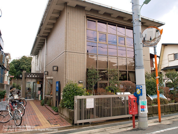 Kメゾン(目黒区立洗足図書館)