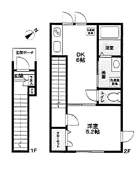 ガーデンハウス都立大学A棟