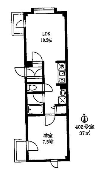 目黒区平町１丁目のマンション