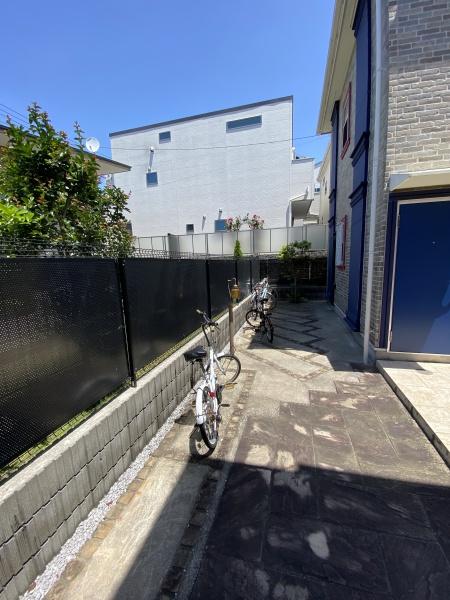 目黒区平町２丁目のアパート