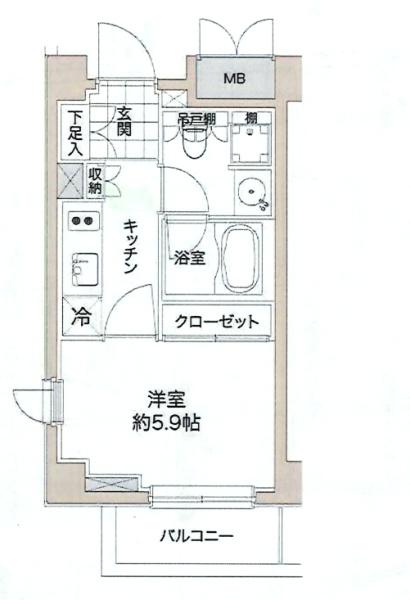 大田区北千束２丁目のマンション