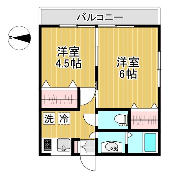倉方ハイツ