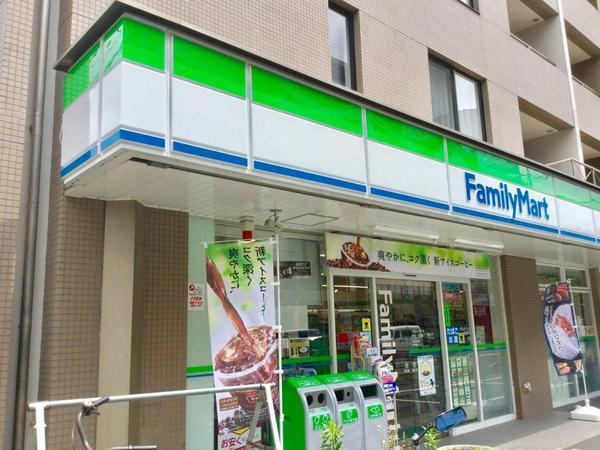 チァフル高円寺(ファミリーマート野方一丁目店)