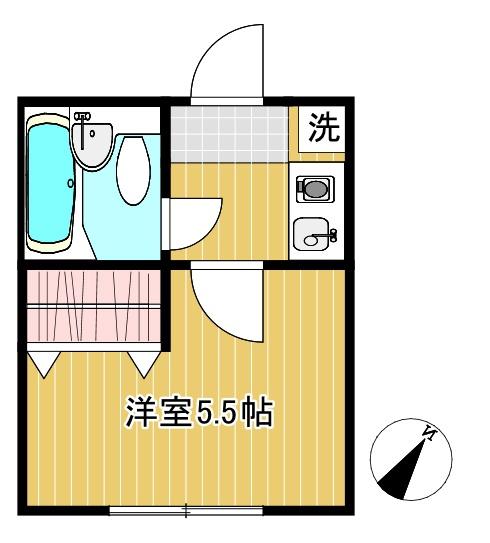 目黒区緑が丘１丁目のアパート