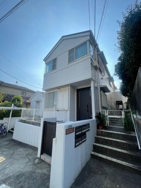目黒区緑が丘１丁目のアパート