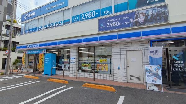 Sアパート(ローソン田園調布1丁目店)