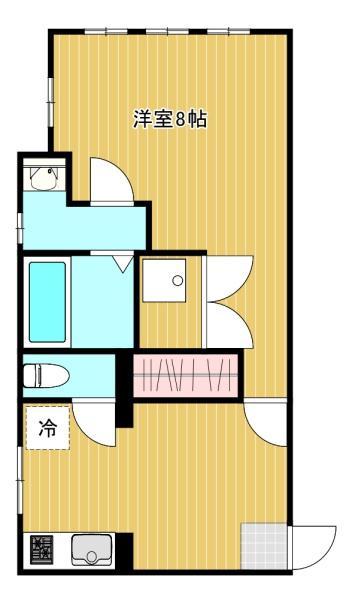 品川区旗の台３丁目のアパート