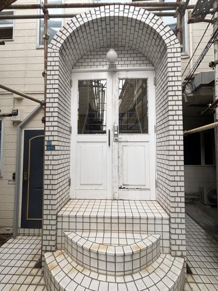 品川区旗の台３丁目のアパート