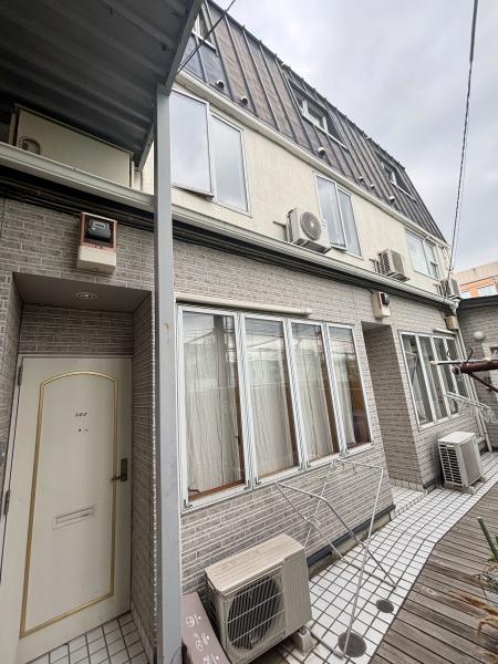 品川区旗の台３丁目のアパート