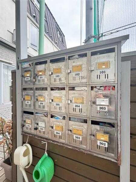 品川区旗の台３丁目のアパート
