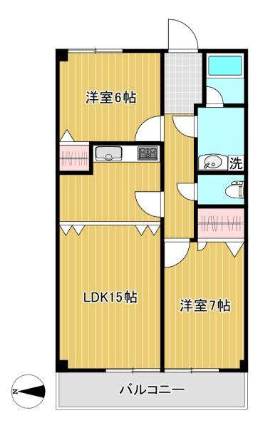 大田区田園調布２丁目のマンション