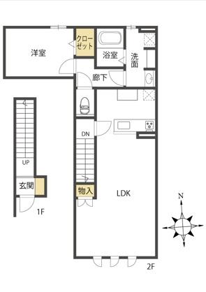 目黒区自由が丘１丁目のアパート