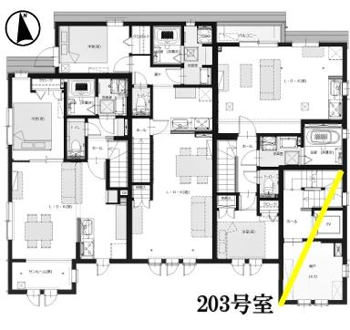 目黒区自由が丘１丁目のアパート