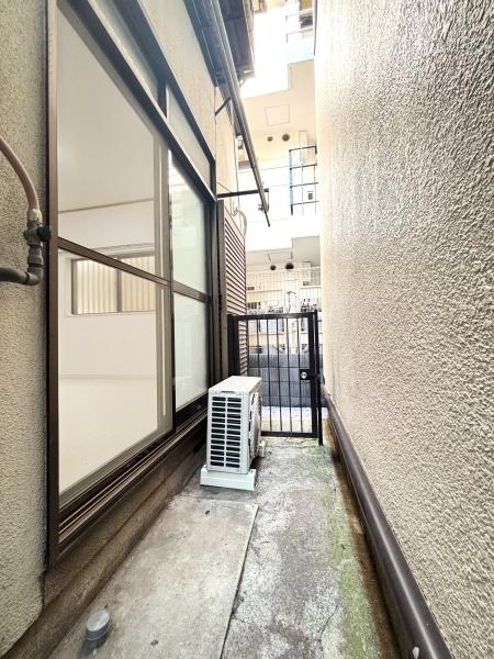 コーポ山崎(バルコニー)