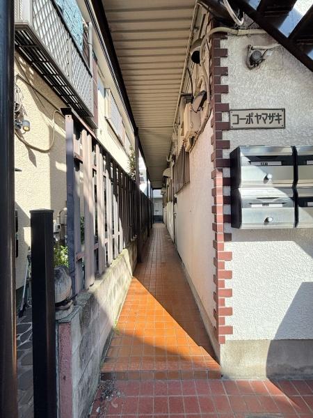 コーポ山崎(エントランス)