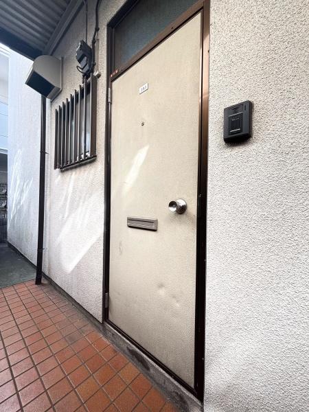 コーポ山崎(玄関)