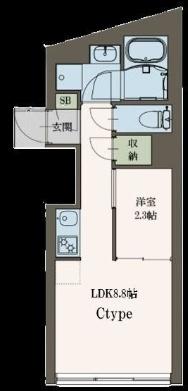 AGRACES武蔵小山Ⅱ
