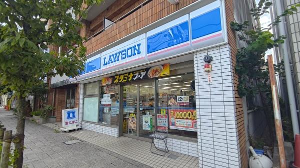 クレール尾山台(ローソン尾山台店)