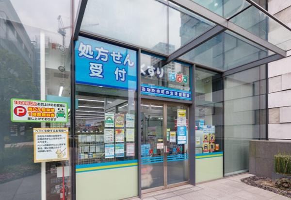 東新宿レジデンス(どらっぐぱぱす新宿イーストサイドスクエア店)
