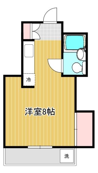 第二ヴィラ碑文谷(間取り)