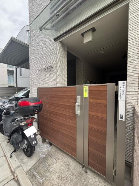 目黒区碑文谷５丁目のアパート