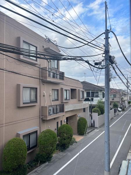 目黒区碑文谷５丁目のアパート