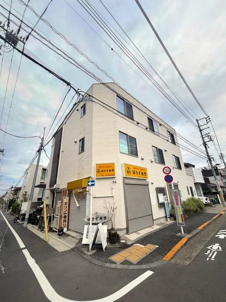 目黒区碑文谷５丁目のアパート