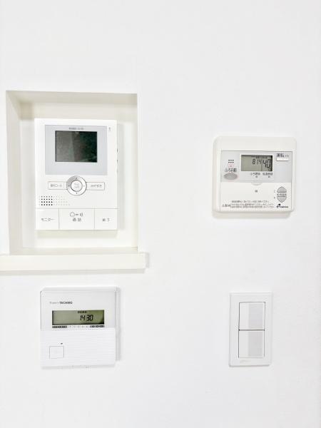 東雪谷1丁目戸建(セキュリティ)