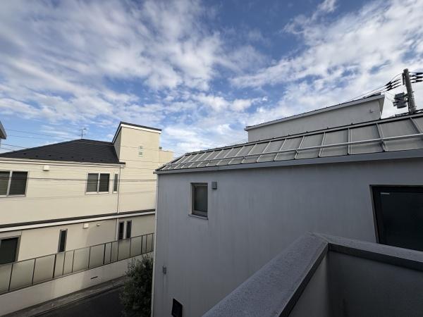 東雪谷1丁目戸建(現地からの眺望)