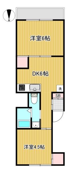 榎本ハイム(間取り)
