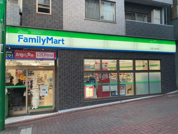 ハイツ田辺(ファミリーマート大田上池台店)