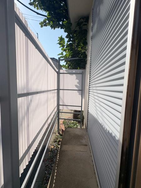 ハイツ田辺(バルコニー)