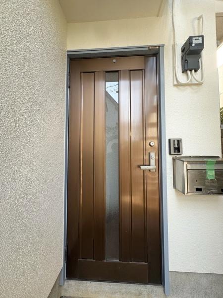 ハイツ田辺(エントランス)