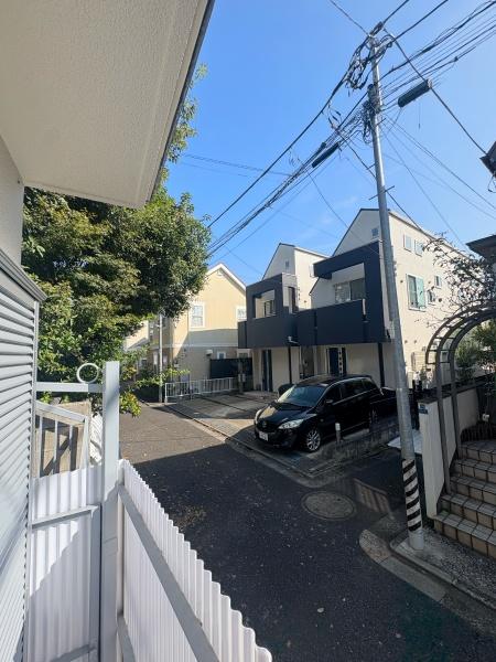 ハイツ田辺(現地からの眺望)